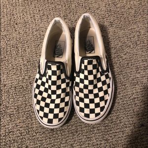 Checkered vans